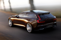 ボルボが3ドアワゴンのコンセプトカーを発表【ジュネーブショー2014】の画像