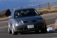 アウディ・オールロードクワトロ4.2（5AT）【ブリーフテスト】の画像