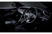 「ハリアー プレミアム“スタイル モーヴ”」のコックピット。