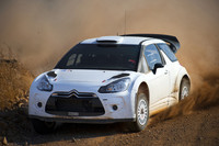 排気量縮小に伴い新規投入される、シトロエンのニューマシン「DS3WRC」。
（写真＝シトロエン）