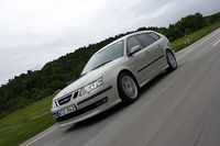 サーブ9-3スポーツエステート【海外試乗記（後編）】の画像