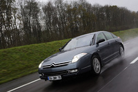 シトロエンC6 3.0i V6（FF/6AT)【海外試乗記（後編）】の画像