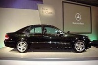 【Movie】メルセデスベンツの新型「Eクラス」デビューの画像