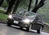 トヨタ・マークII2.5グランデiR-V(5MT)【ブリーフテスト】の画像