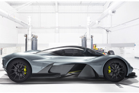 アストンとレッドブルがハイパーカー「AM-RB 001」を開発の画像