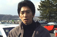 
	ダイムラークライスラー日本、製品広報課の田中剛氏
	 