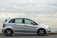 メルセデス・ベンツ B200ターボ（FF/CVT）【試乗記】の画像