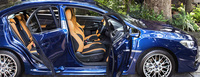 スバルWRX S4にインテリアにこだわった限定車【東京モーターショー2015】の画像