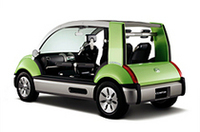 【東京モーターショー2005プレビュー】開放感抜群のセミオープンビークル「ダイハツ・コスタ」の画像