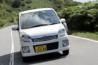 スバル・ステラカスタムR（FF/CVT）【ブリーフテスト】の画像