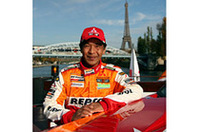 今大会でダカール参戦20回目を数える増岡浩。