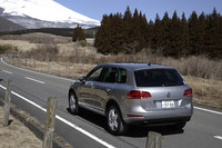 フォルクスワーゲン・トゥアレグハイブリッド（4WD/8AT）【ブリーフテスト】の画像