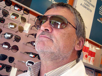 店長自らモデルになってもらいました。