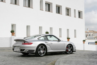 ポルシェ911ターボ（4WD/6MT）／911ターボ（4WD/5AT）【海外試乗記（前編）】の画像