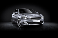新型「プジョー308」