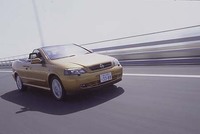 オペル・アストラカブリオ（4AT）【試乗記】の画像