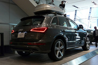 「Sラインパッケージ」には、専用のボディーパーツやスポーツサスペンション、19インチアルミホイール、スポーツシートなどを用意。