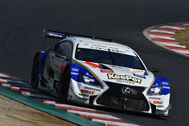 2014年のSUPER GTはレクサスの勝利で幕開け【SUPER GT 2014