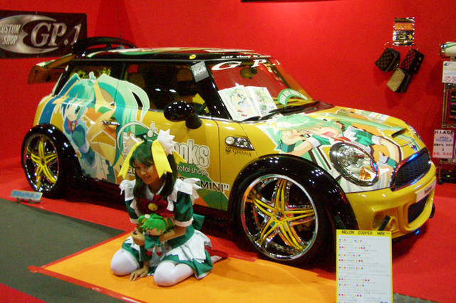 大阪オートメッセ09 ビジュアル枚 画像 写真 Webcg