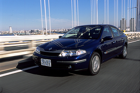 ルノー・ラグナ5ドアV6（5AT） 【試乗記】 大人の勝手 - webCG