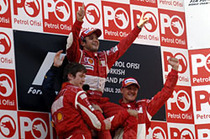 F1 2006】第14戦トルコGP、マッサ初優勝！ アロンソvsシューのタイトル