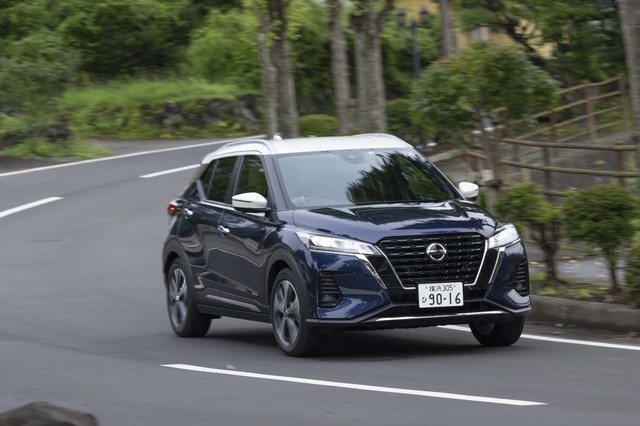 日産キックスX FOUR（4WD）【試乗記】 目いっぱいの仕上がり - webCG