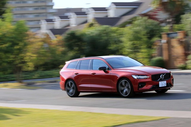 ボルボV60 B5 R-DESIGN（FF/8AT）【試乗記】 未来はけっこう明るい - webCG