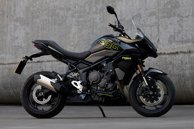 トライアンフが新型アドベンチャーバイク「タイガースポーツ800」を