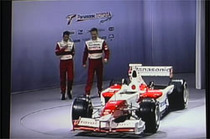 トヨタの新型F1マシン、発表される 【ニュース】 - webCG