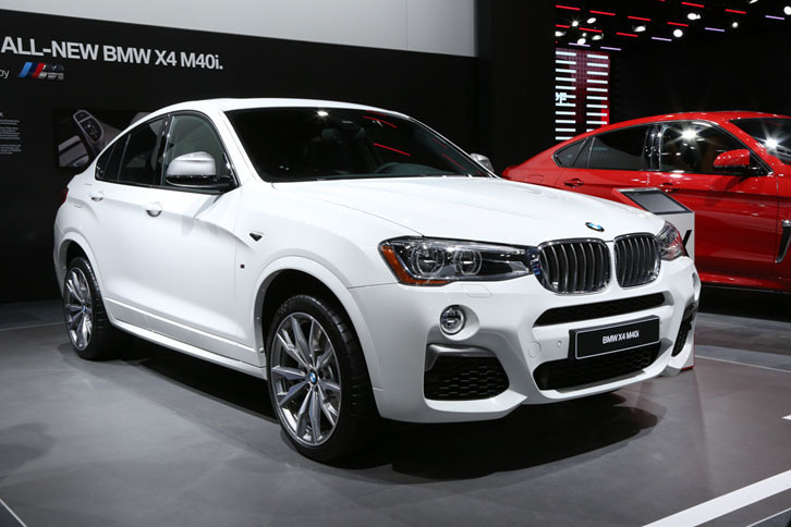 BMW X4 M40i