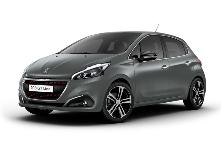 「プジョー208 GTライン アイスエディション」