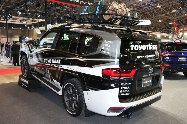 トヨタ・ランドクルーザー