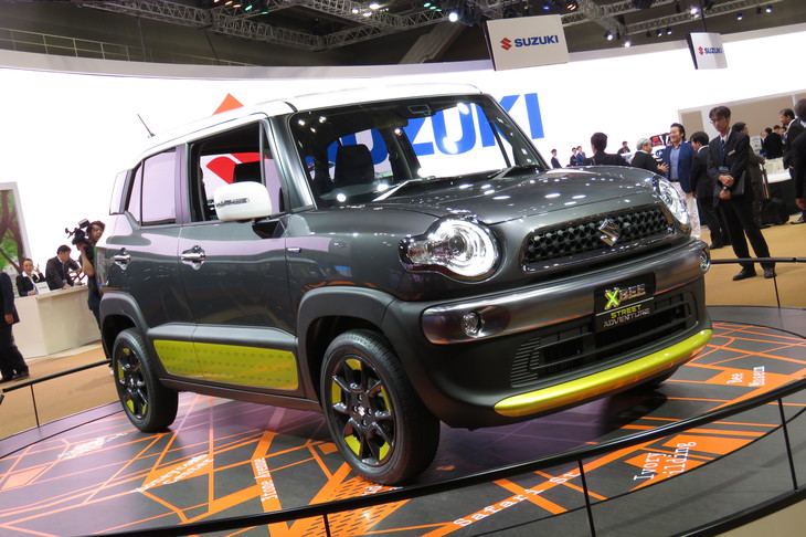 スズキ・クロスビー ストリート アドベンチャー（エクステリア）