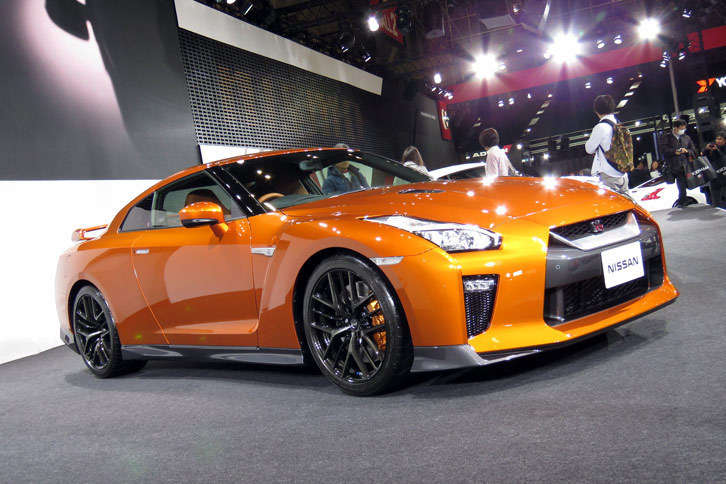 日産GT-Rプレミアムエディション