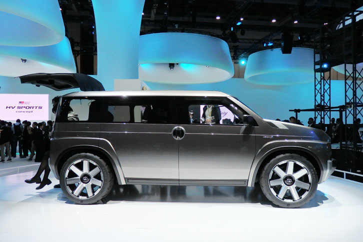 トヨタTjクルーザー