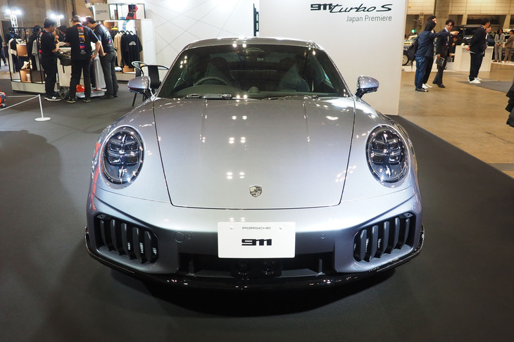 ポルシェ911ターボS