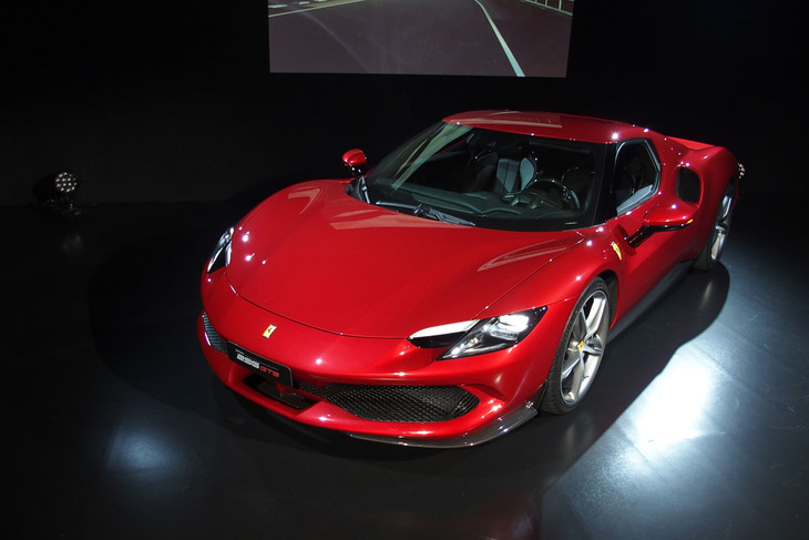 フェラーリ296GTB（エクステリア）