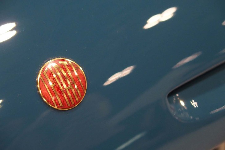 フィアットV8ザガート