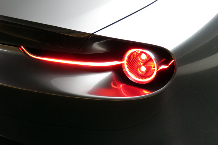 マツダ・ビジョン コンセプト（テールランプ）