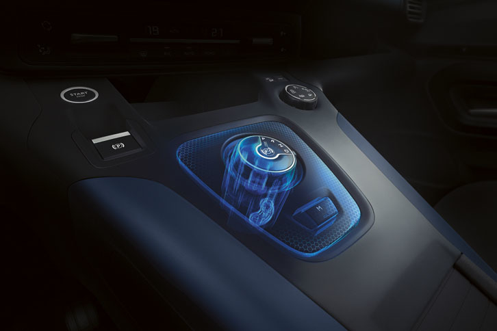 プジョー・リフター（インテリア）