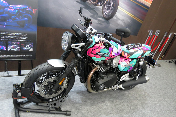 トライアンフ・スピードツイン