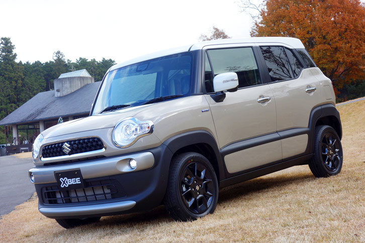 スズキ・クロスビー ハイブリッドMZ（エクステリア）