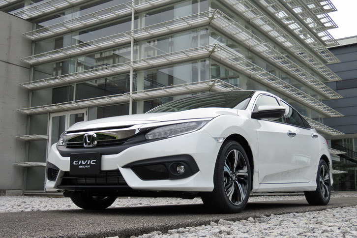 ホンダ・シビックセダン（エクステリア）
