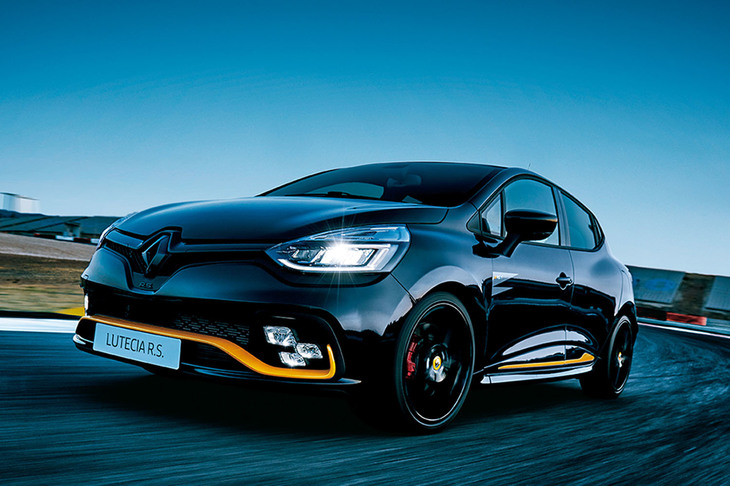 「ルノー・ルーテシアR.S.18」