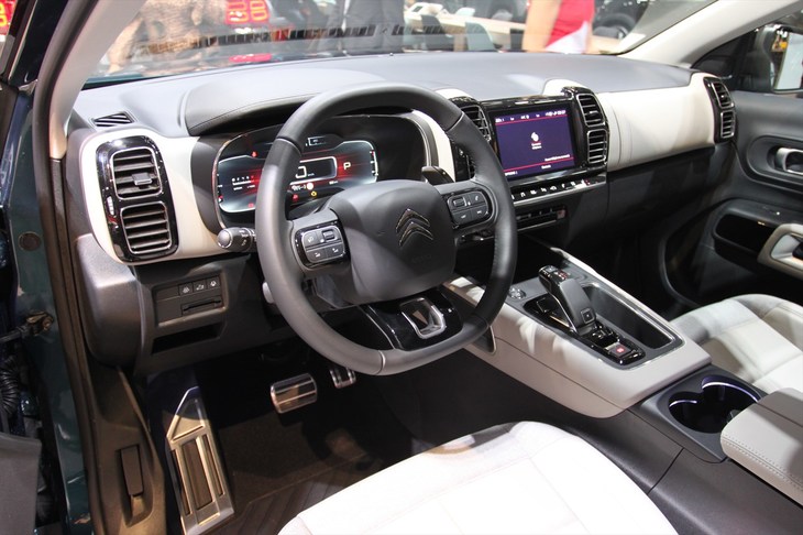 シトロエンC5エアクロス