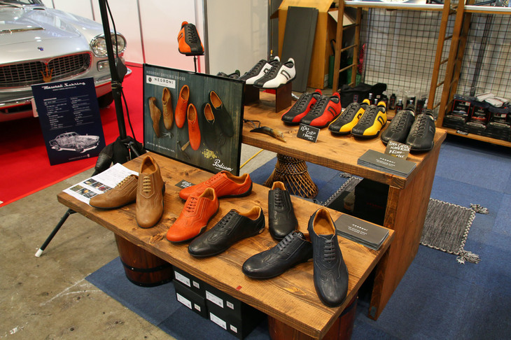 Podium carlife conciergeのブース