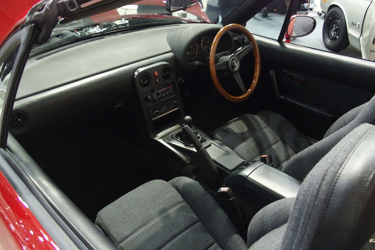 ユーノス ロードスター（1991年）／セイコー自動車