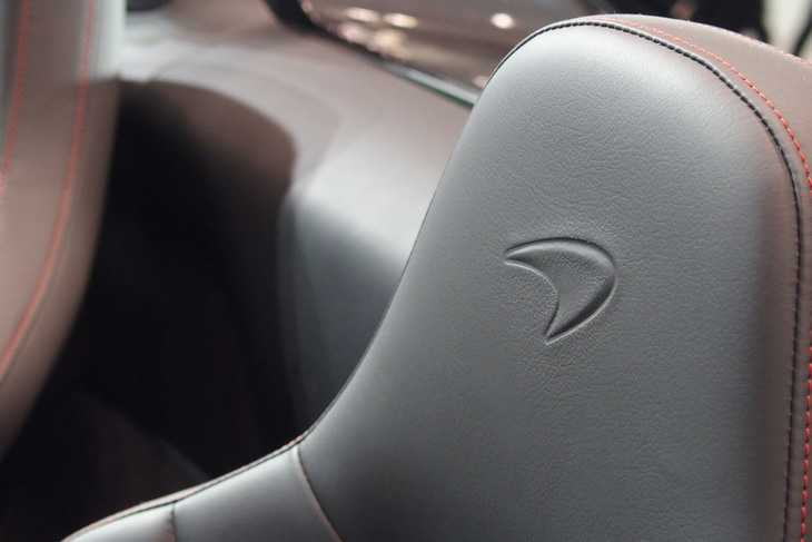 マクラーレン720Sスパイダー