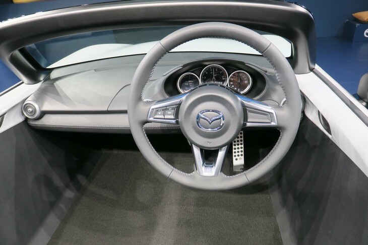 マツダ・ロードスター 2／3スケール