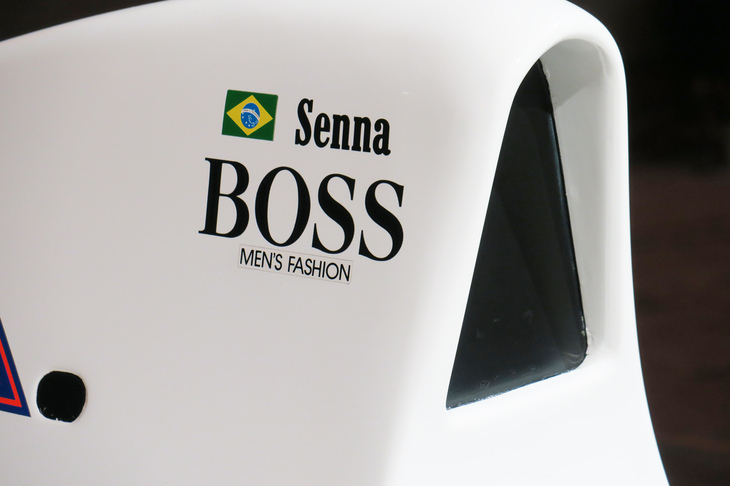 マクラーレンMP4/5B 1990年（ロールフープ＆インダクションポッド）